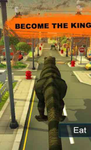 Dinosaur Zoo in Сity 3D 1