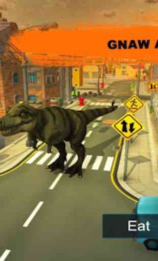 Dinosaur Zoo in Сity 3D 3