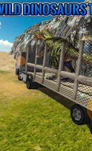 Dinosaur Zoo Transport Truck 4