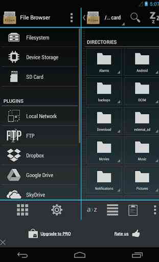 Duo: Holo File Manager w/ Root 1