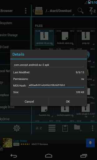 Duo: Holo File Manager w/ Root 3