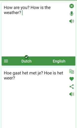 Dutch - English Translator 1