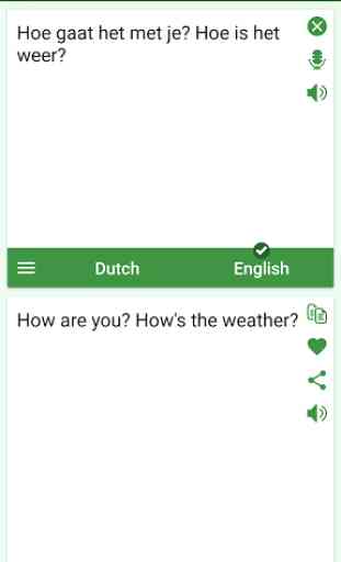 Dutch - English Translator 2
