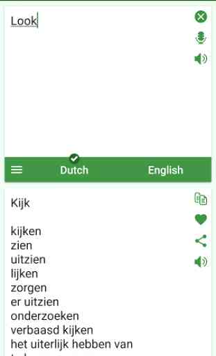 Dutch - English Translator 3