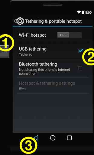 Easy USB Tethering 2