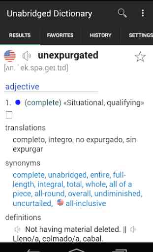 English Spanish Dictionary Una 1