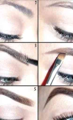 eyebrow tutorial 2