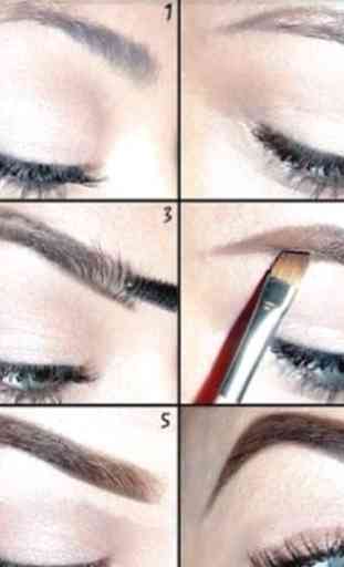 eyebrow tutorial 4