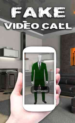 Fake Video Call Slen 3