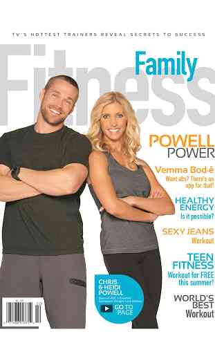 Family Fitness - Chris Powell 1