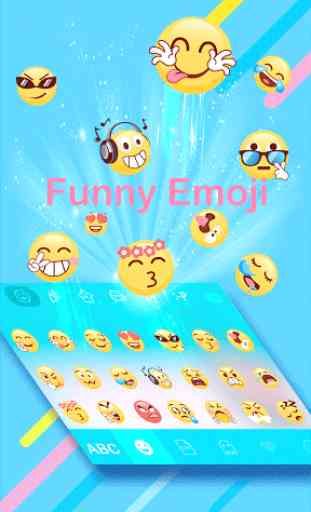 Funny Emoji for Kika Keyboard 2