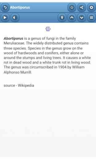 Genera of fungi 2
