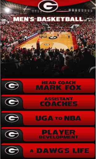 Georgia Basketball Kricket App 1