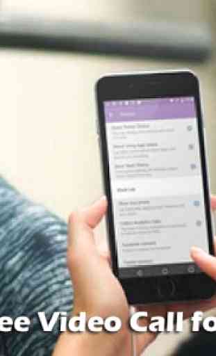 Get Free Video Call for Viber 1