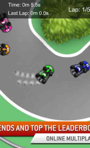 Go Kart Racing Game 2