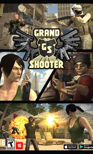 Grand Shooter: 3D Gun Game 1