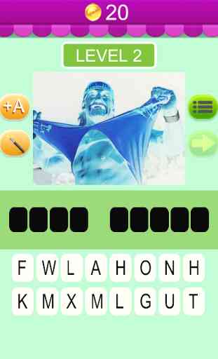 Guess the Wrestlers Quiz 2