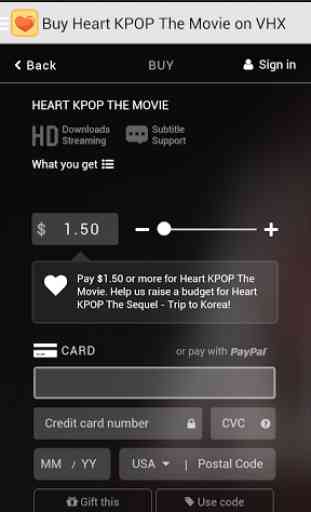 Heart KPOP Movie 2