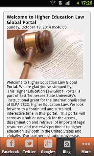 Higher Education Law Portal 4