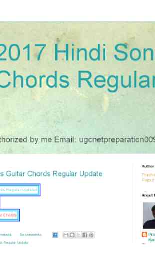 Hindi Songs Guitar Chords 2