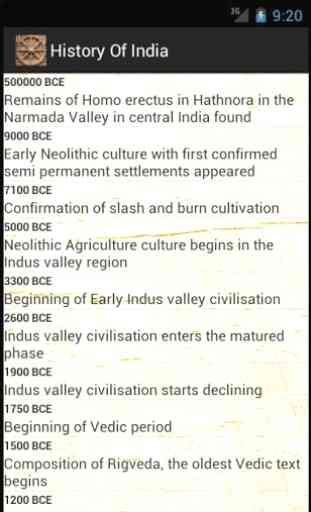 History Of India In English 2
