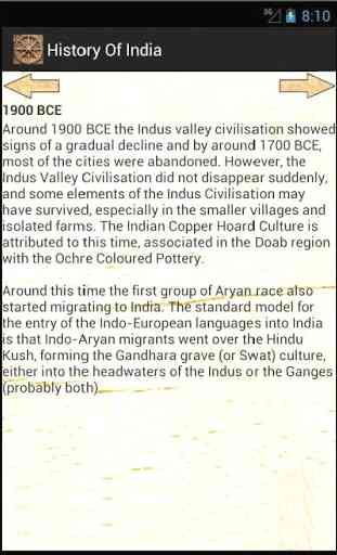 History Of India In English 3