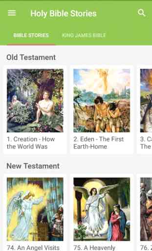 Holy Bible Stories 2
