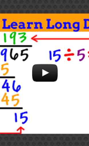 How To Learn Long Division 3