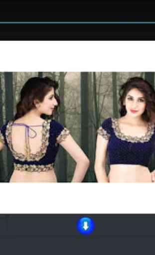 Indian Blouse Designs 3