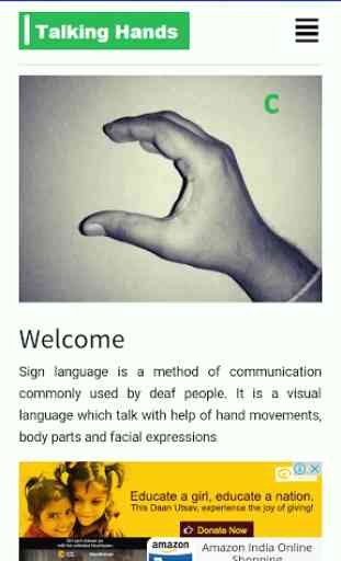 Indian Sign Language 2