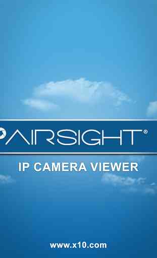 IP Camera Viewer X10 AirSight 1