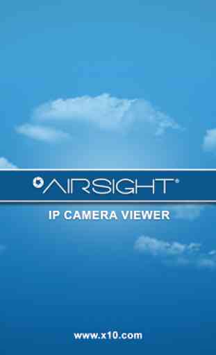 IP Camera Viewer X10 AirSight 2