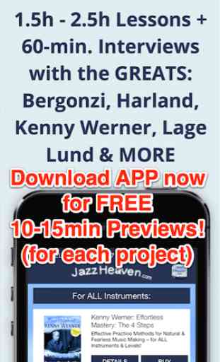 JazzHeaven.com Jazz Lessons 2