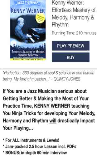 JazzHeaven.com Jazz Lessons 4