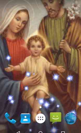 Jesus Mary Live Wallpaper 2