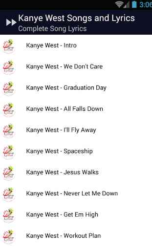 Kanye West Strongers Lyrics 1