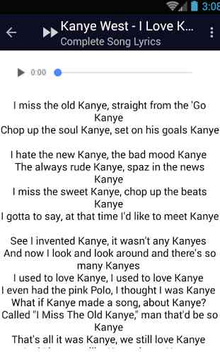 Kanye West Strongers Lyrics 2