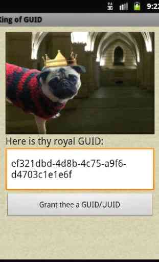 King of GUID - UUID Generator 1
