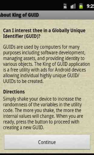 King of GUID - UUID Generator 2