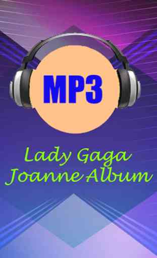 Lady Gaga Joanne Album 1