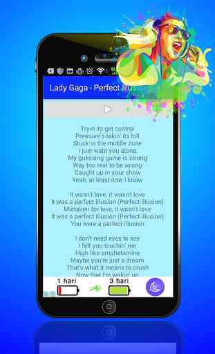 Lady Gaga Perfect Illusion 3