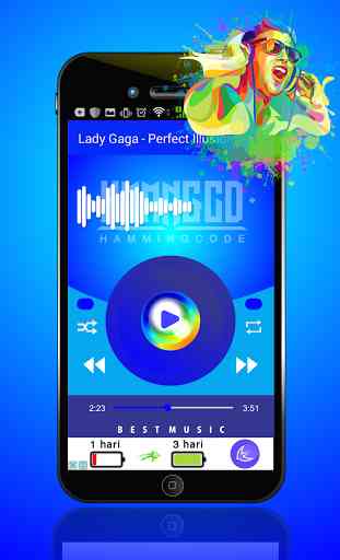 Lady Gaga Perfect Illusion 4