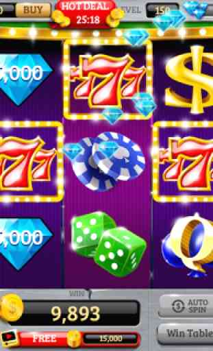 Las Vegas slot machine 1