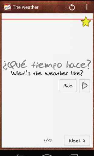 Learn Spanish with Flashcards 2