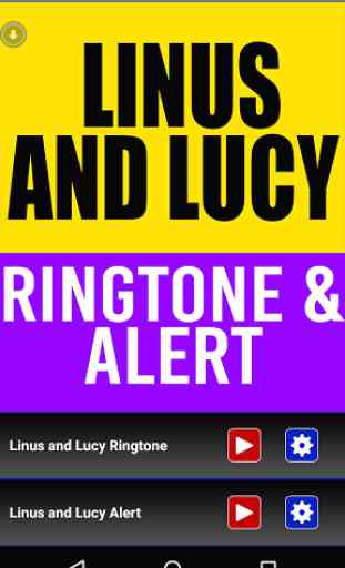 Linus And Lucy  Ringtone 1
