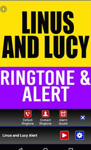 Linus And Lucy  Ringtone 2