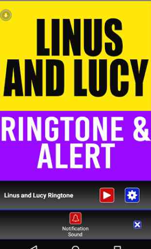 Linus And Lucy  Ringtone 3