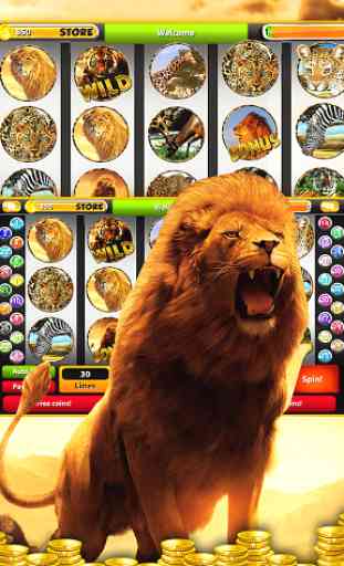 Lion Slots - VIP Safari Casino 1