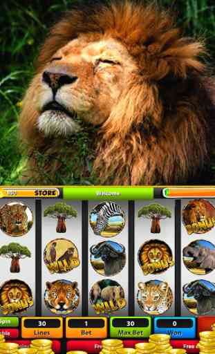 Lion Slots - VIP Safari Casino 2