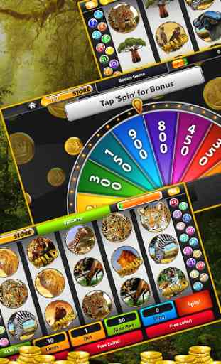 Lion Slots - VIP Safari Casino 3